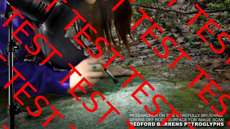 Bedford Barrens Petroglyph Research Tammy Sloan