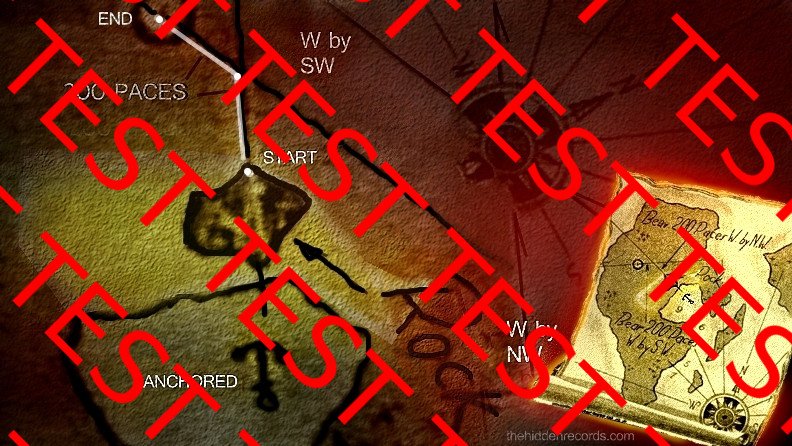 geometrically placed position on rock shape that has a sacred shape