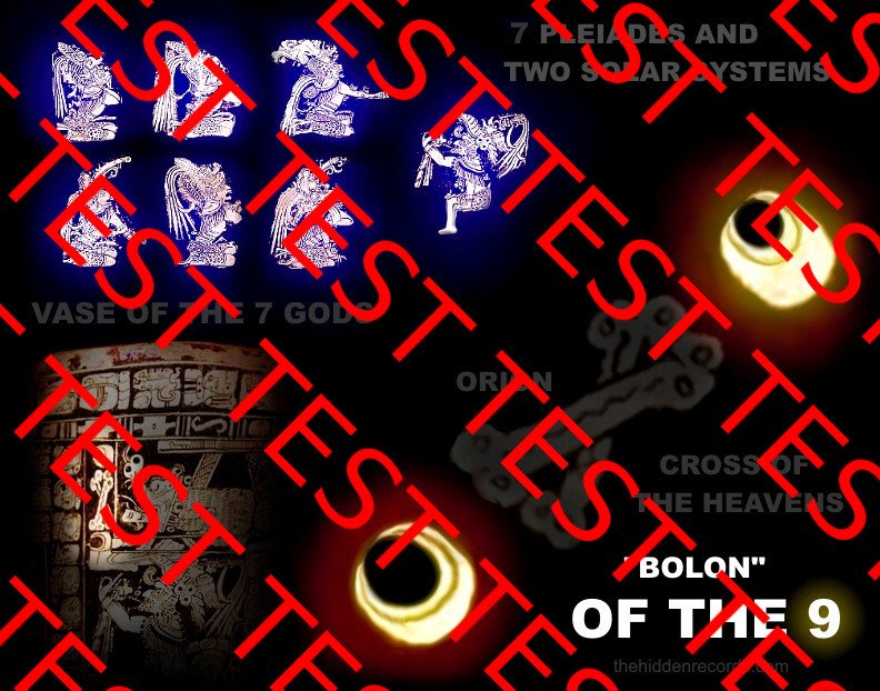 STAR MAP ASPECT OF THE VASE OF SEVEN GODS WITH PLEIADES