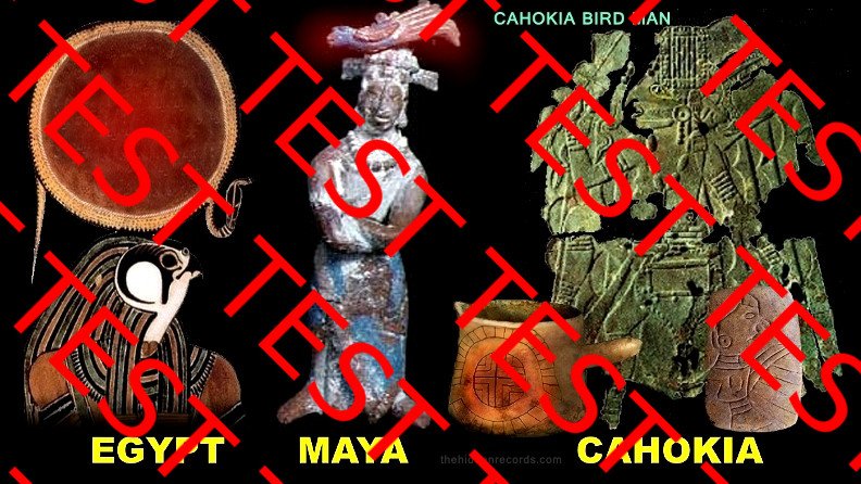 Cahokia Pleiades star map