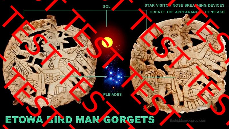 Cahokia Pleiades star map