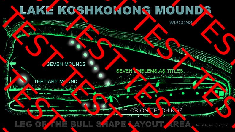 Cahokia Pleiades star map