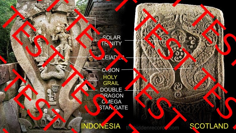 ANCIENT pleiades star gate and star map