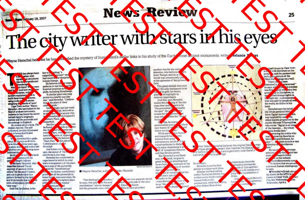 The city writer with stars in his eyes