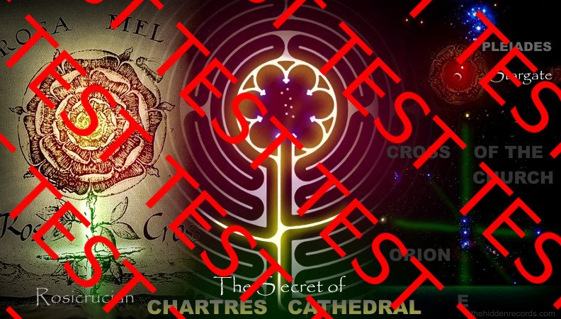 The Secret Of Chartres Cathedral Rose - Pleiades Stargate