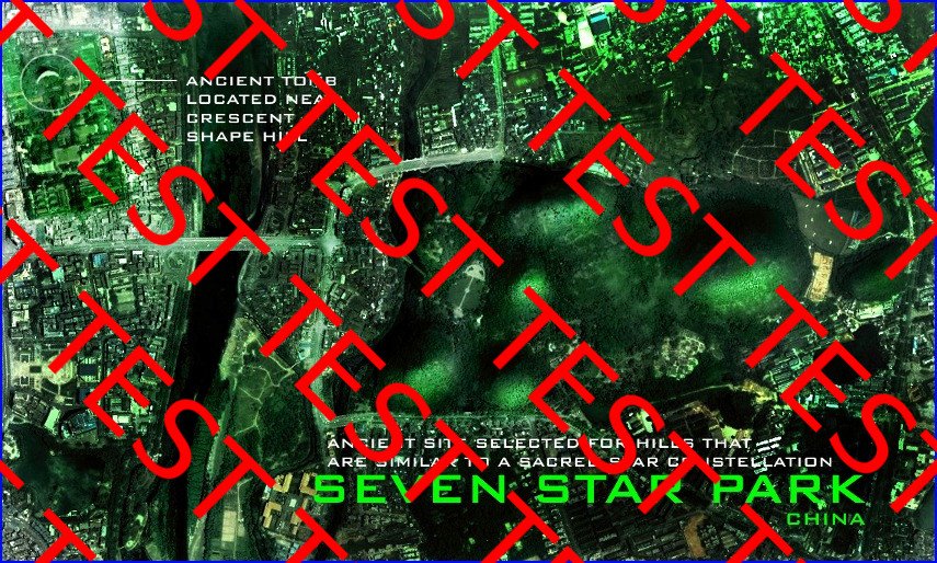 China seven star park