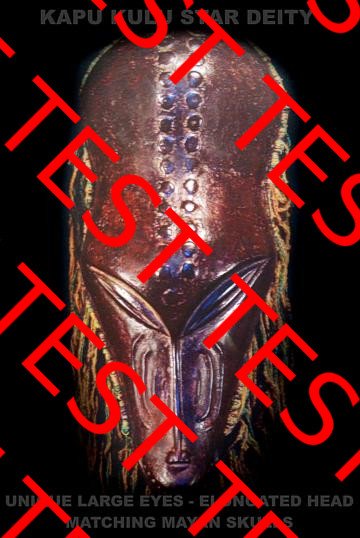 Chokwe Kapu Kulu Deity