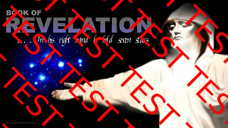 Book of Relevation - In his right hand he held seven stars