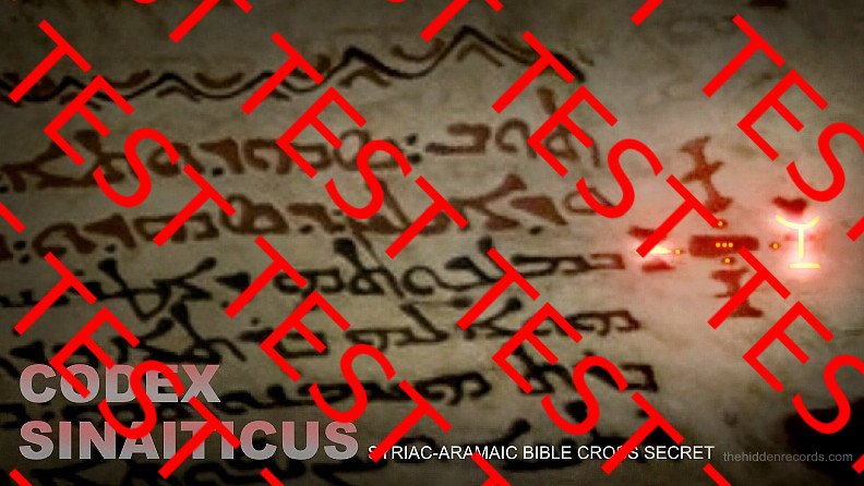 Codex Aramaic Sinai Syriac Sinaiticus St Catherine