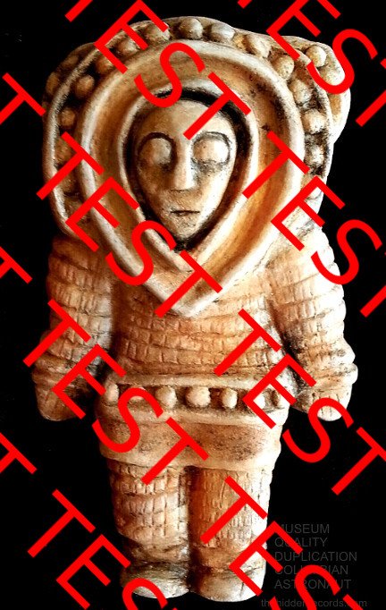 Colombian Astronaut Replica