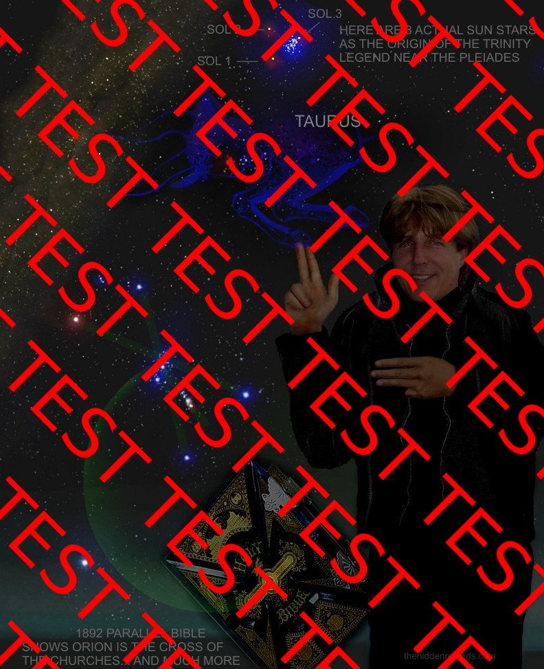 PLEIADES HD STAR MAP - Cross of Orion