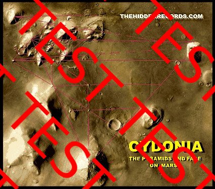 Cydonia - The pyramids and face on Mars