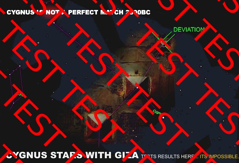 Cygnus mystery Andrew Collins deviation