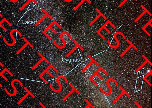 Cygnusflaw in size correlation
