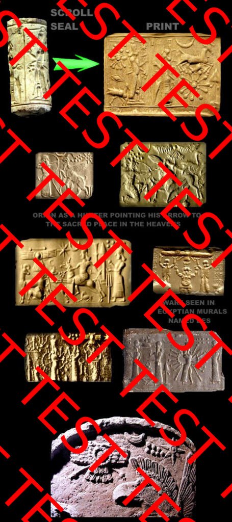 star map Pleiades Sumerian