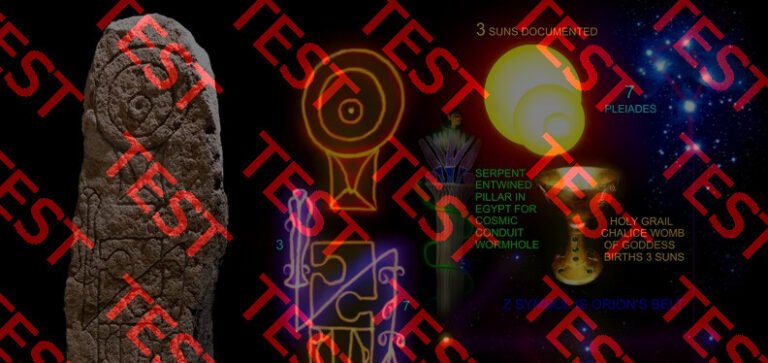 STAR MAP RUNE STONES - PICTISH CULTURE SCOTLAND