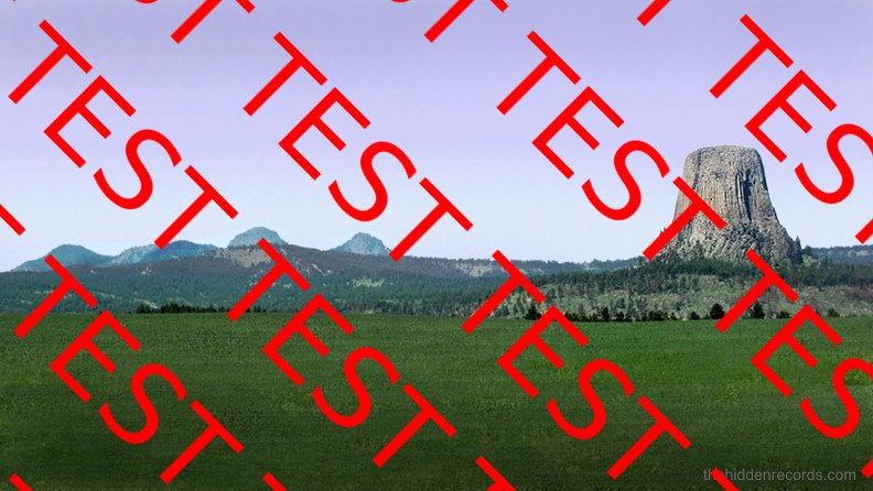 A pretty close match to the sketch and the angle used in the iconic movie 'Close Encounters'