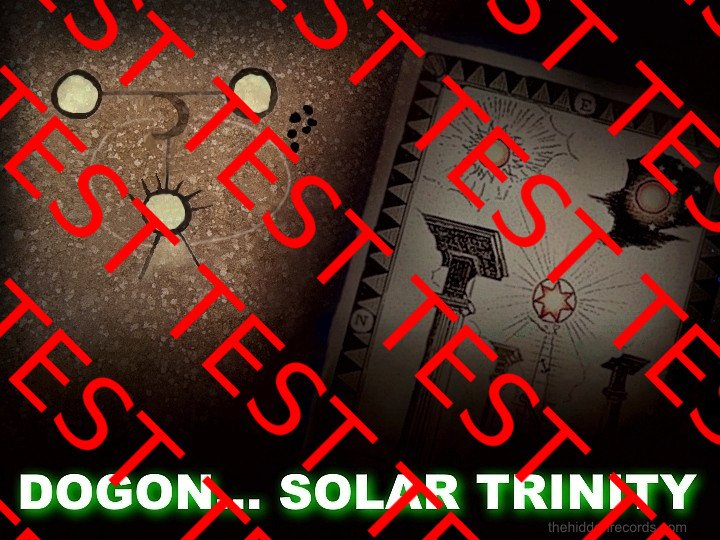 Dogon... Solar Trinity