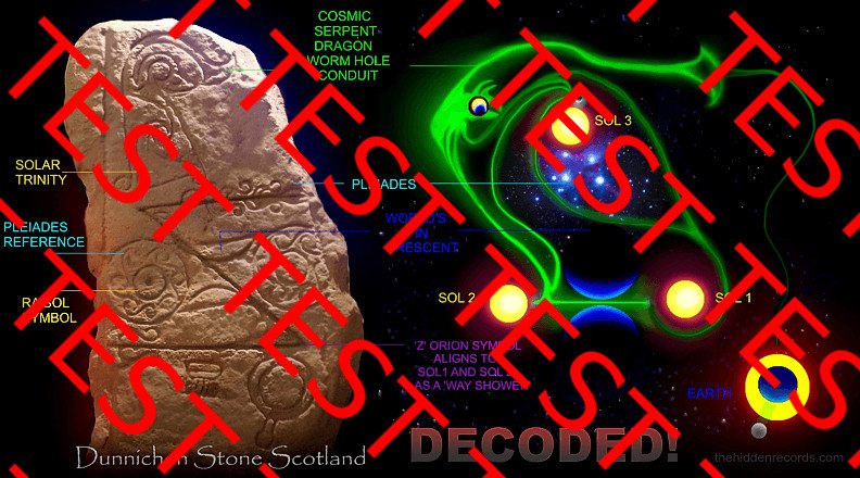 Scotland pictish stones decoded