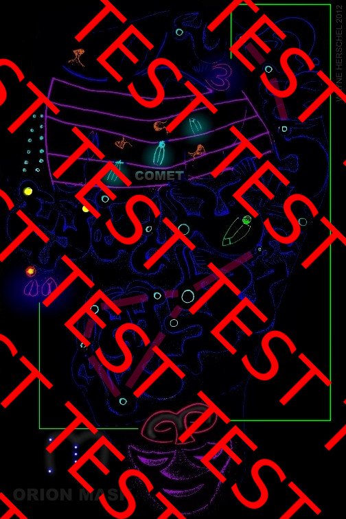 Easter Island Orion Pleiades comet