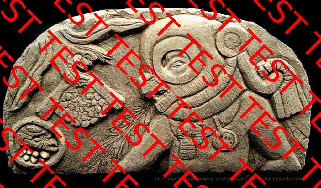 El Baal Ancient Astronaut Replica