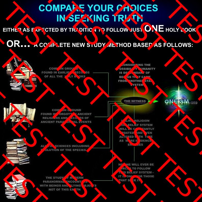 Single Religion Versus Oneism