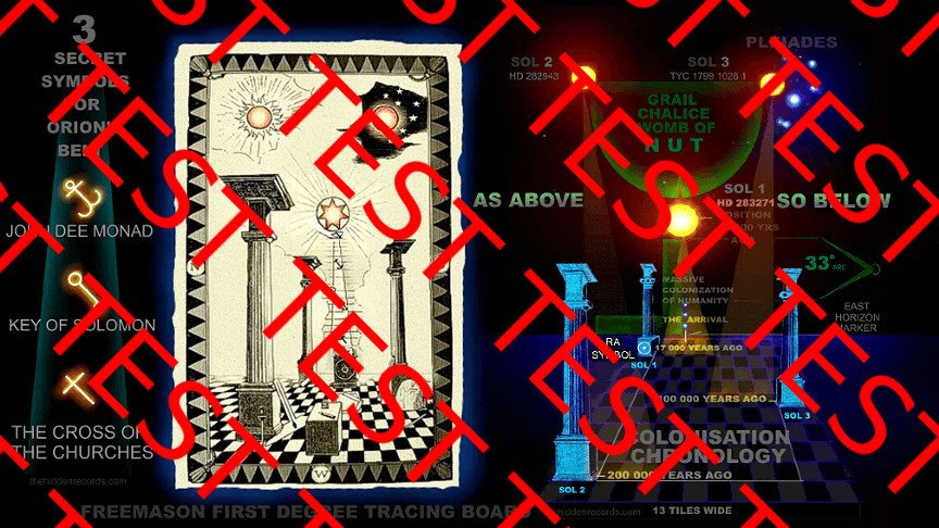 THE HOLY GRAIL IN THE FREEMASON SECRET REF - WAYNE HERSCHEL