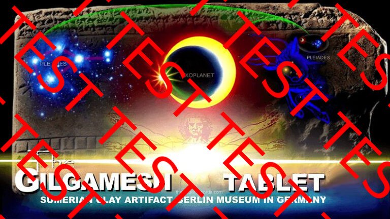 Genesis tablet sumerian berlin museum pleiades