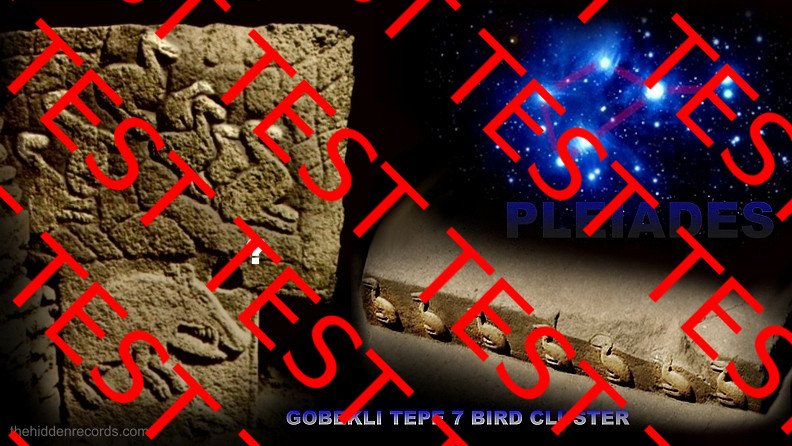 Gobekli Tepe 7 Bird Cluster