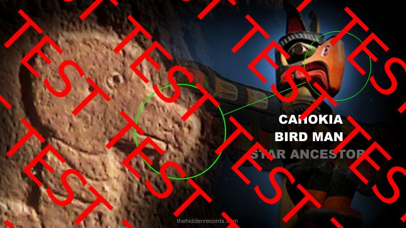 Cahokia bird man - star ancestor