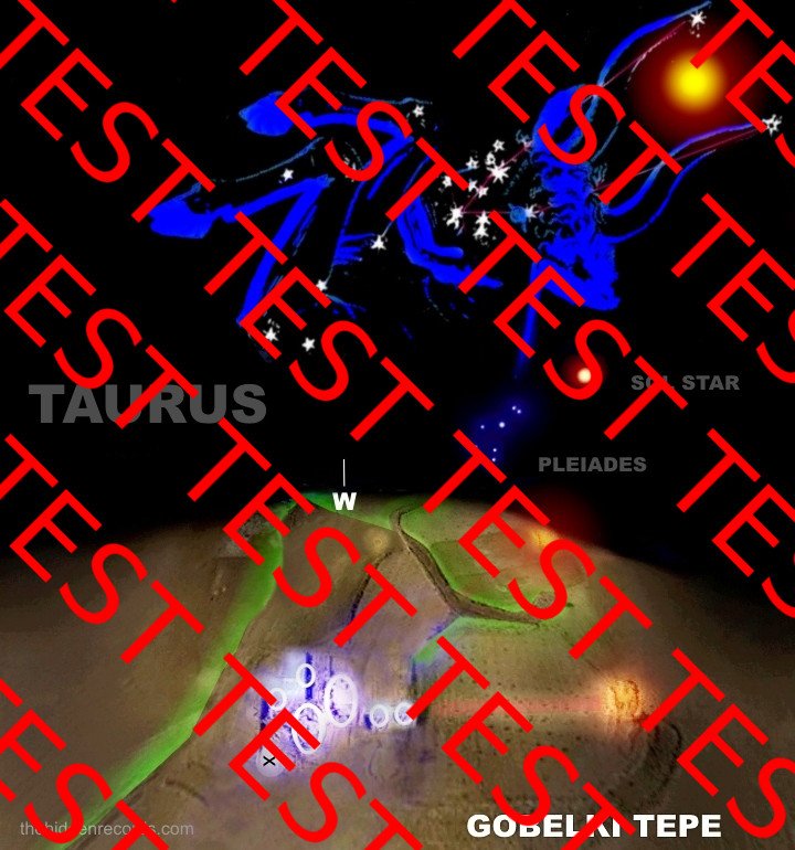Gobekli Tepe Taurus Pleiades sol star