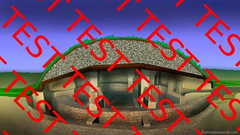 Gobekli Tepe animation to show what it looked like before excavation