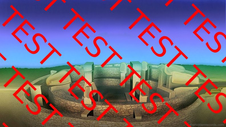 Gobekli Tepe animation to show what it looked like before excavation