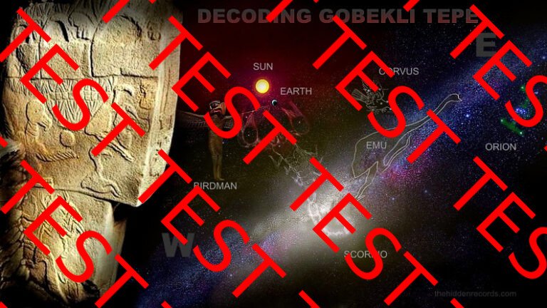 Gobekli Tepe Scorpio decoded