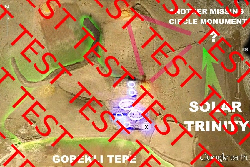 Gobekli Tepe - Solar trinity