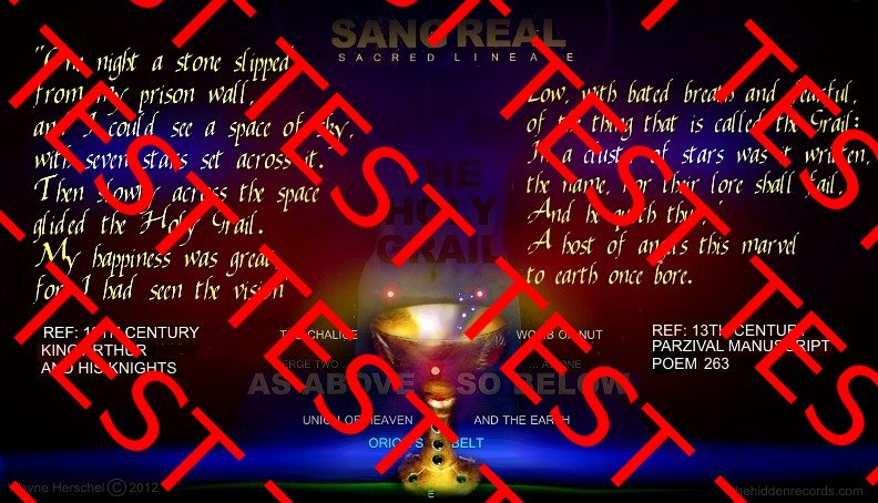 Grail Arthur Parzival Bors Seven Stars