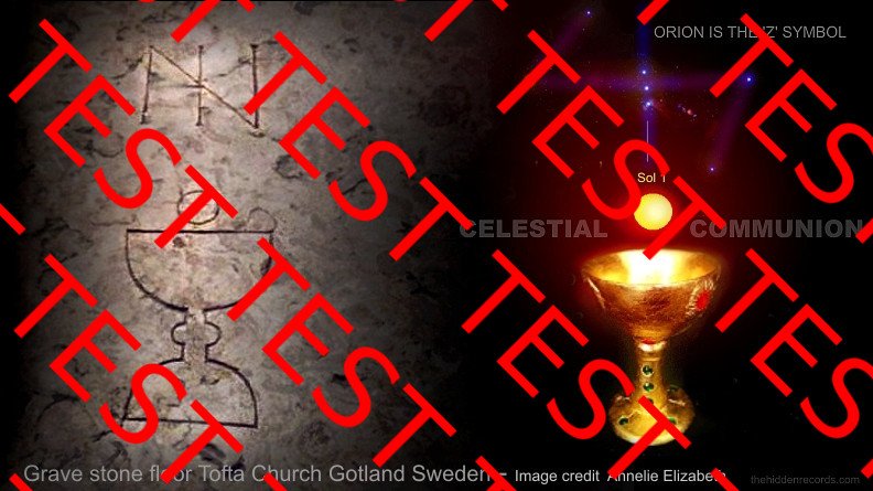 Grave Stone Floor Tofta Church Gotland Sweden