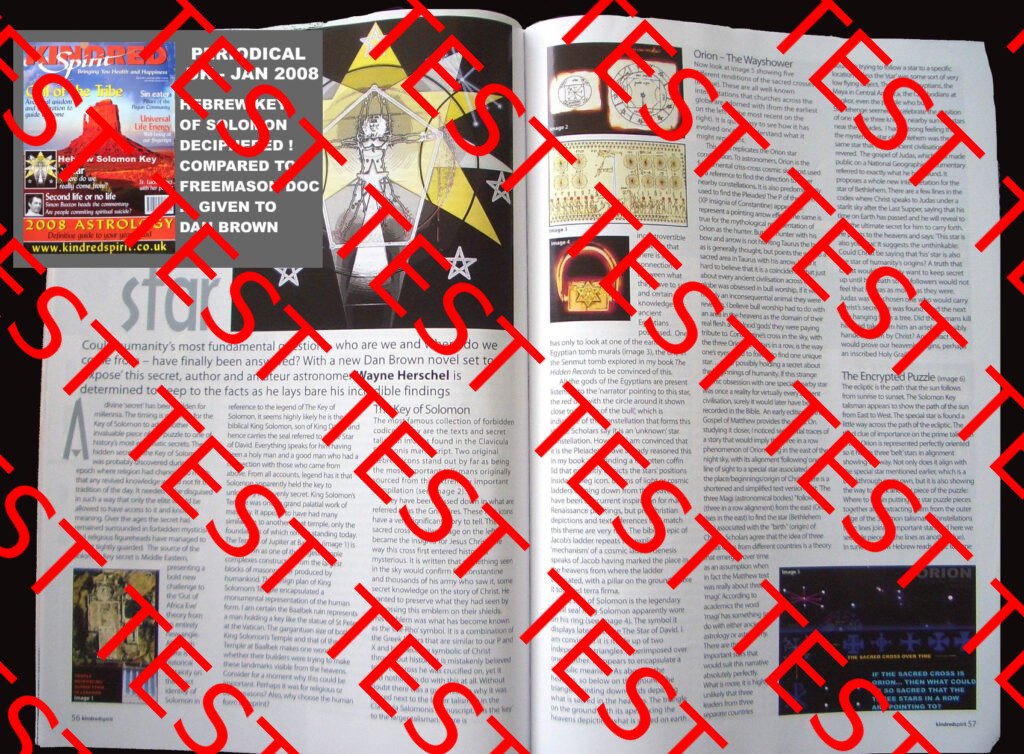 Kindred - Hebrew Key of Solomon deciphered