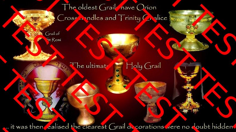 Holy Grail Reconstruction