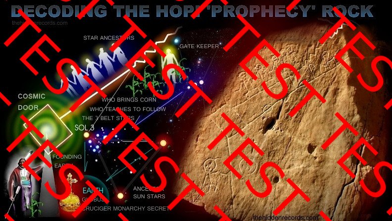 Hopi prophecy rock interpretation