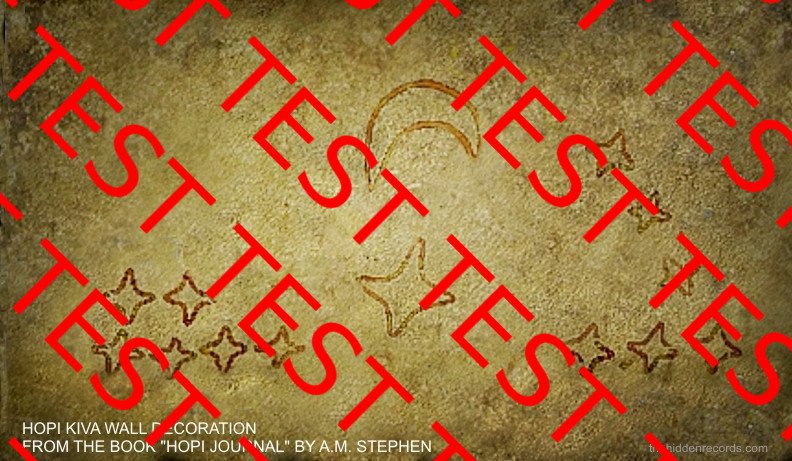 Hopi Kiva Starmap