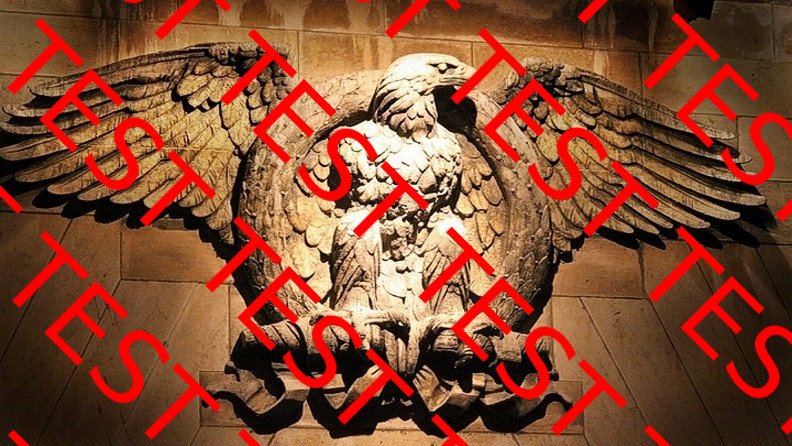 Imperial eagle bridge ofIena Paris