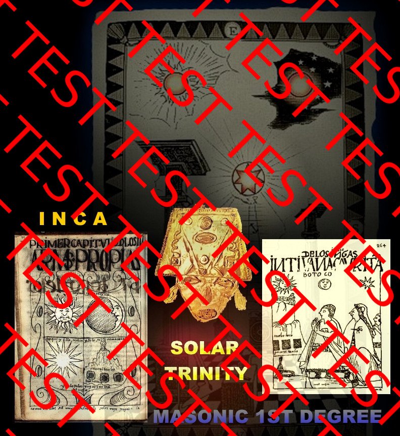 Masonic 1st degree star map