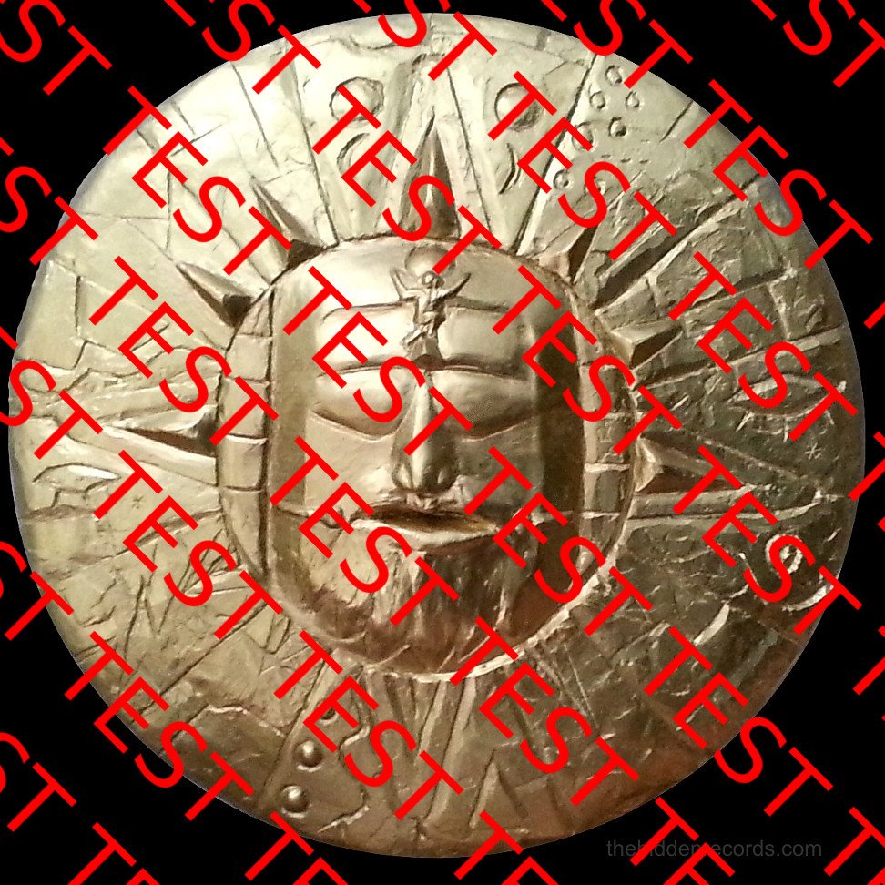 Inti Punchao Gold Sun Disc Replica