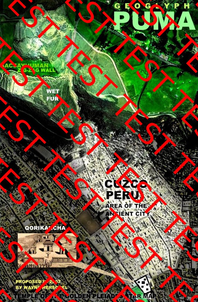 The REAL Cosmic Puma - geoglyph