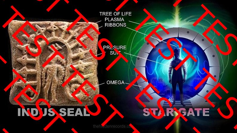 Indus Omega Tree of life Star gate