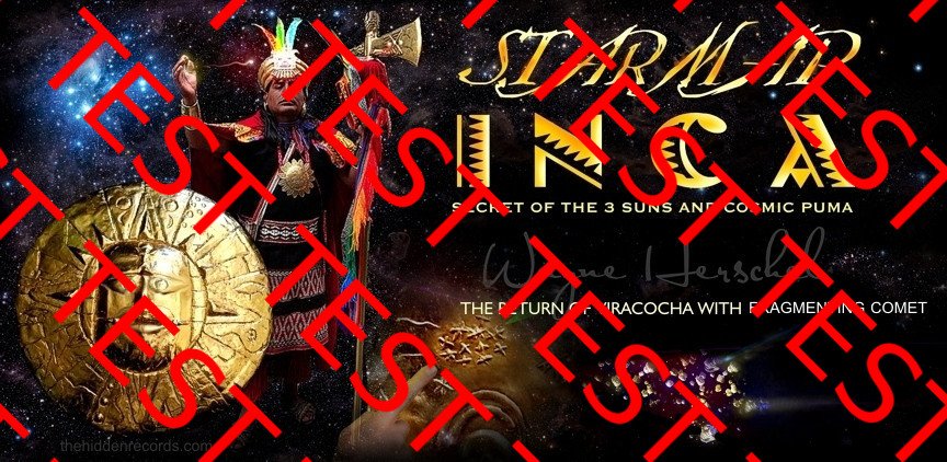 The Inca Inti Punchaco Star Map