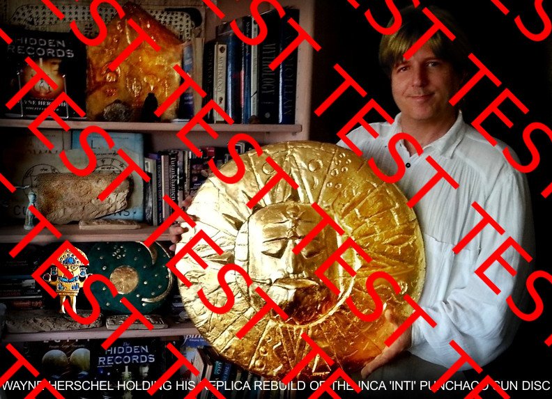 INCA INTI PUNCHACO QORIKANCHA star map of the Pleiades