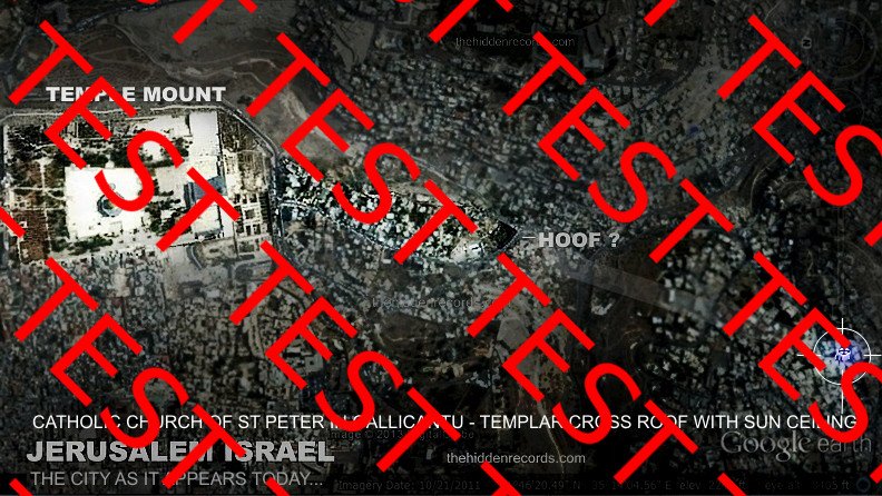 Jerusalem leg of the bull, Pleiades