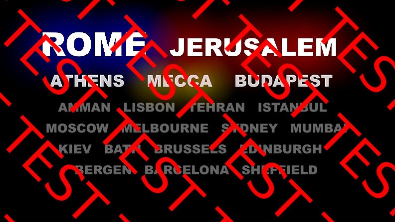 Seven hills correlation in old cities